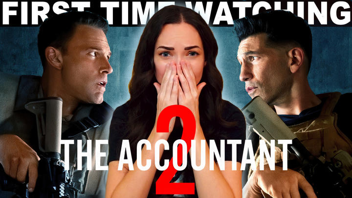 THE ACCOUNTANT 2 (2025) Full Length REACTION!