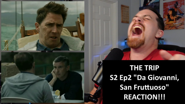 The Trip S2 Ep2 "Da Giovanni, San Fruttuoso" REACTION!