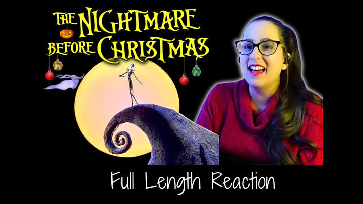 The Nightmare Before Christmas (1993) Full Length Reaction
