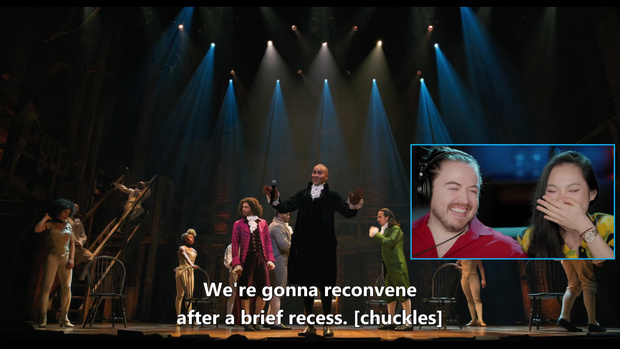 Hamilton FULL Reaction