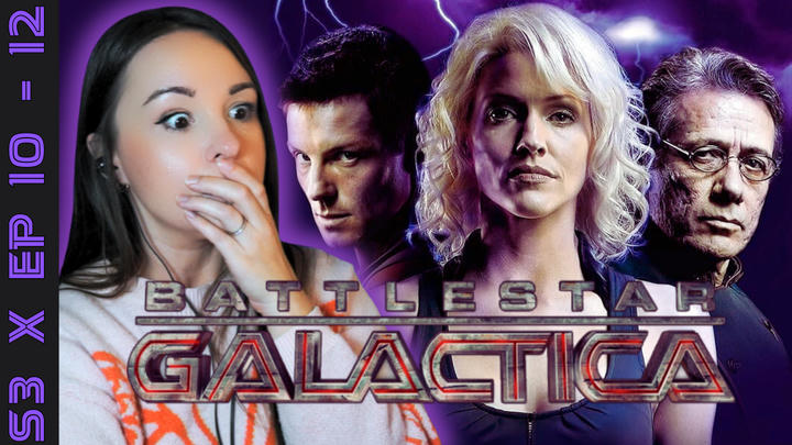 Battlestar Galactica | S2 x E10-12 | Unedited Reaction