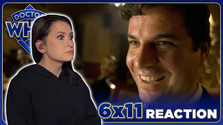 Doctor Who 6x11 EDITED Reaction | The God Complex
