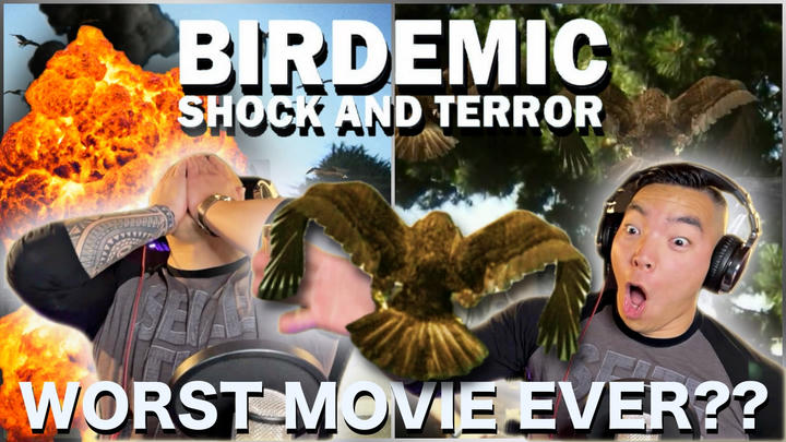 Why Have I Never Seen This Before?? BIRDEMIC: SHOCK AND TERROR (2010) WORST MOVIE EVER I FULL-LENGTH WATCH ALONG REACTION