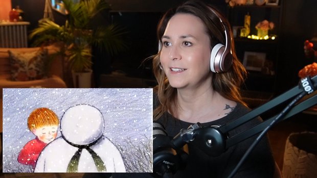 Chrissie Reacts - Snowman (1995)