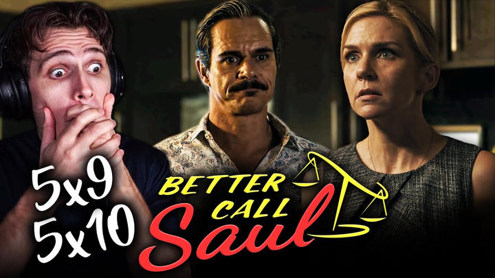 Better Call Saul 5x9 & 5x10 YouTube Reaction!