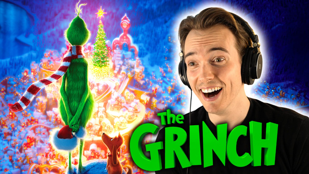 The Cocoa Couch - The Grinch (2018)