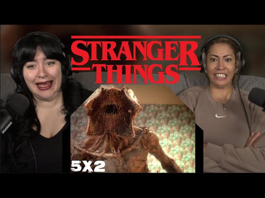 Stranger Things 5x2 “The Vanishing of Holly Wheeler” | First Time Watching