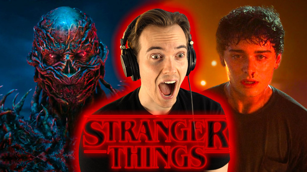 The Cocoa Couch - Stranger Things (2016)