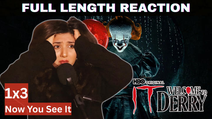 IT: Welcome to Derry - Episode 3 [full length reaction]