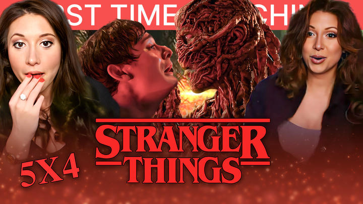 Stranger Things 5x4 Reaction!!