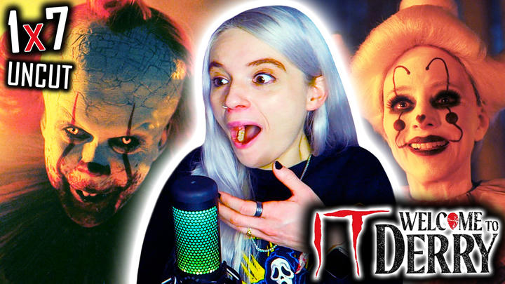 UNCUT REACTION: IT: Welcome to Derry 1x07 'The Black Spot' REACTION