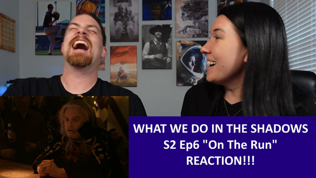 What We Do In The Shadows S2 Ep6 "On The Run" REACTION!