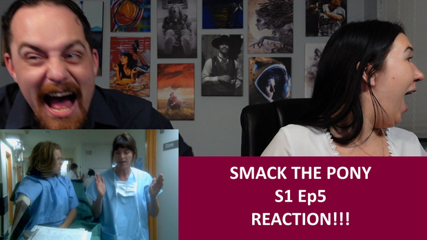 Smack The Pony S1 Ep5 REACTION!
