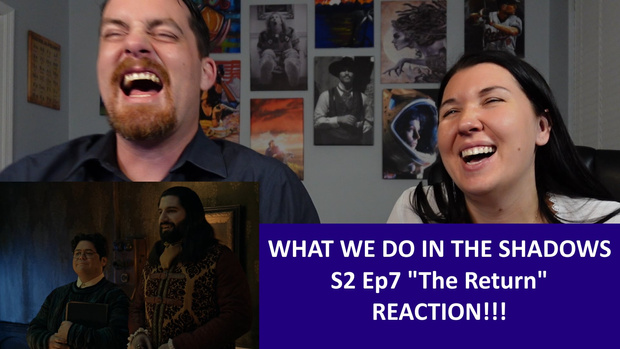 What We Do In The Shadows S2 Ep7 "The Return" REACTION!