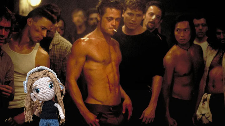 Cristy Reacts - Fight Club (1999)