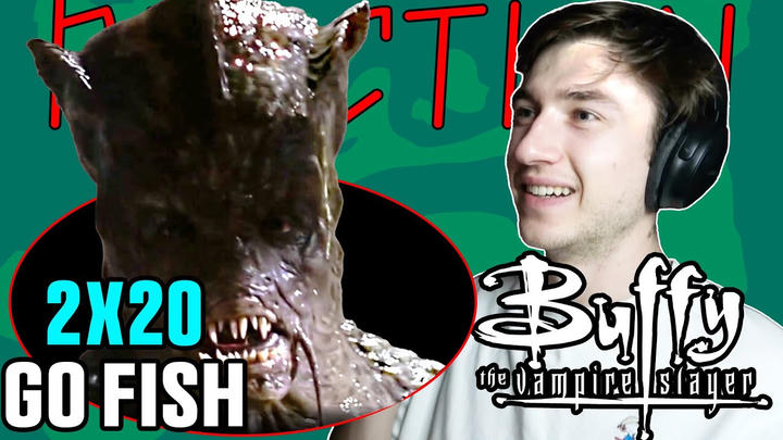 EXTRA EARLY ACCESS - Fish People?? BUFFY THE VAMPIRE SLAYER 2x20 - Go Fish -  REACTION!