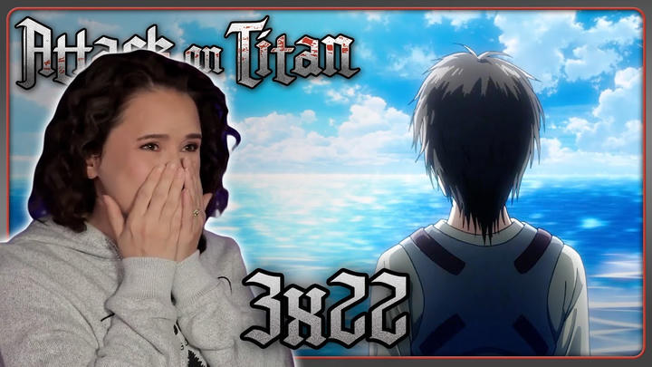 Attack on Titan 3x22 EDITED Reaction | The Other Side of the Wall