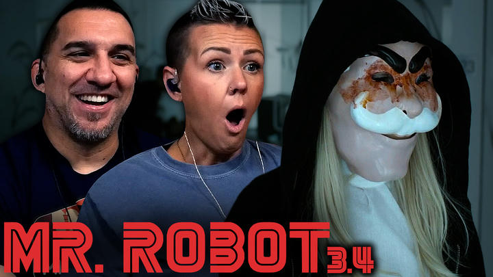 Mr. Robot Season 3 Episode 5 REACTION!! (edited YT reaction)