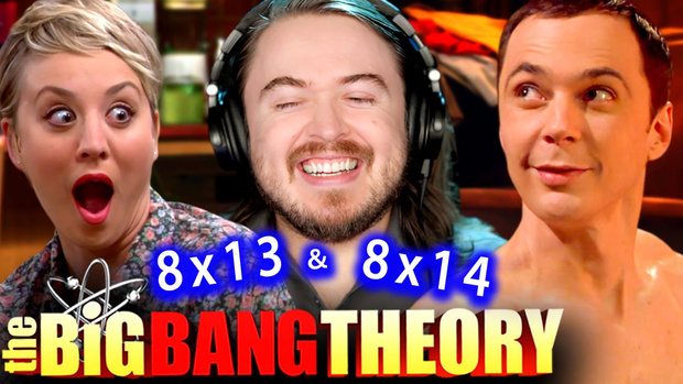 The Big Bang Theory 8x13 & 8x14 FULL Reactions