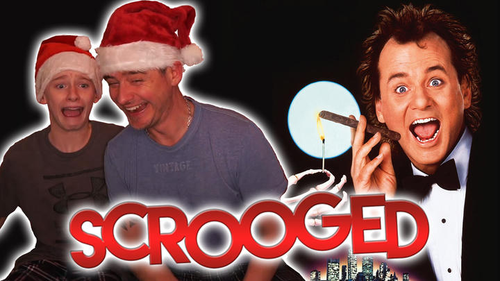Sofa and Chill - Scrooged (1988)