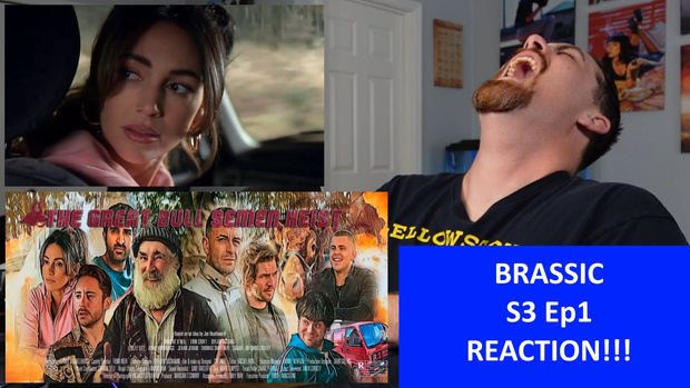 Brassic S3 Ep1 REACTION!