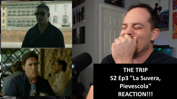 The Trip S2 Ep3 "La Suvera, Pievescola" REACTION!