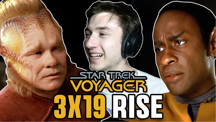 EARLY ACCESS - STAR TREK VOYAGER - 3X19 - “Rise” FIRST TIME WATCHING REACTION