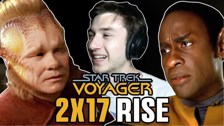 UNCUT - STAR TREK VOYAGER 3X19 - Rise