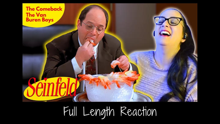 Seinfeld 8x13-14 Full Length Reaction
