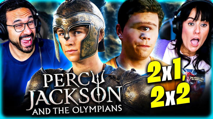Percy Jackson & The Olympians SEASON 2 Episode 1 & 2 Watch Along!!
