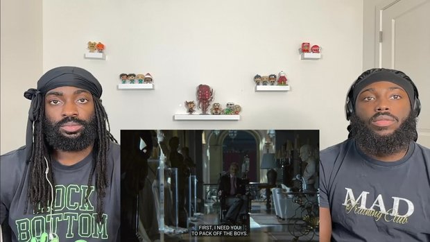 Da Kids React - Hannibal (2001)