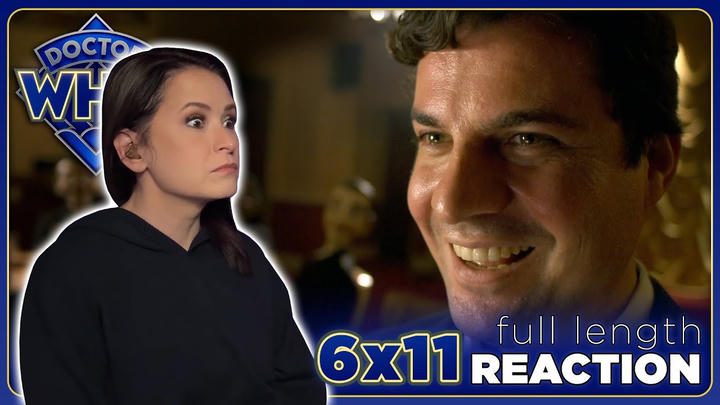 Doctor Who 6x11 FULL LENGTH Reaction | The God Complex