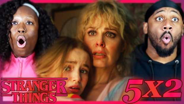 HOLY FIGHTING FOR HER LIFE!! | STRANGER THINGS "The Vanishing of Holly Wheeler" REACTION!! | 5x2