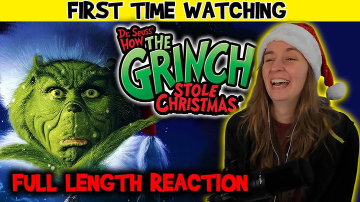 Verowak Reacts - How the Grinch Stole Christmas (2000)