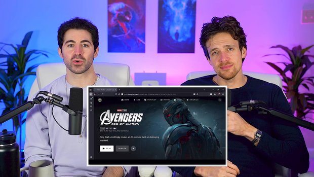 Nick & Cory - Avengers: Age of Ultron (2015)