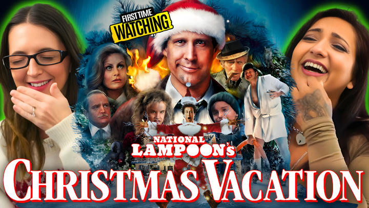 National Lampoon's Christmas Vacation Reaction (Toy and Tori) YouTube version (early access and no ads)
