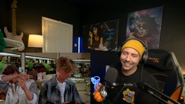 Weird Science Full Length Reaction NO BLUR