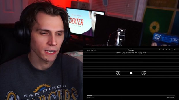 Dexter 7x2 Full Reaction!