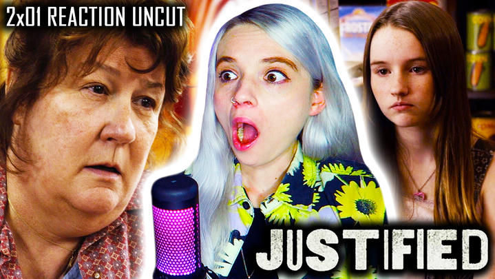 UNCUT REACTION: Justified 2x01 'The Moonshine War' REACTION