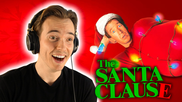 The Santa Clause (1994) - FULL REACTION