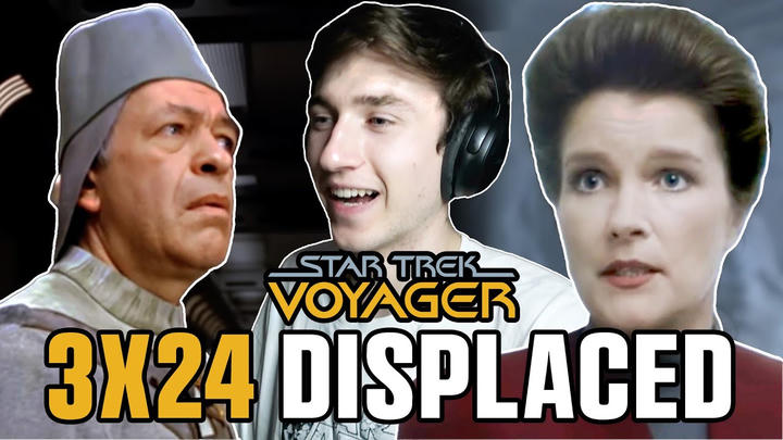 EXTRA EARLY UNCUT - STAR TREK VOYAGER 3X24 - Displaced