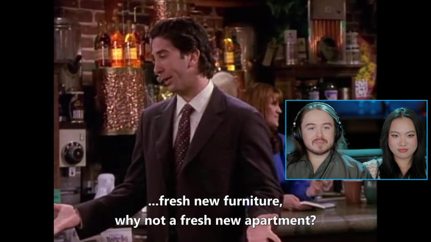 Friends (w/ Quynh) 5x5 & 5x6 FULL Reactions