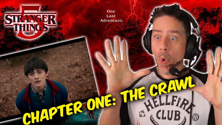 Stranger Things 5x01 "Chapter One: The Crawl" Reaction!