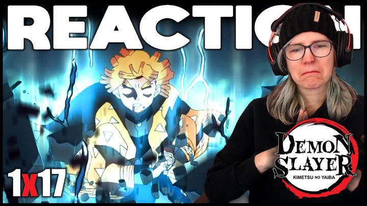 Demon Slayer 1x17 reaction