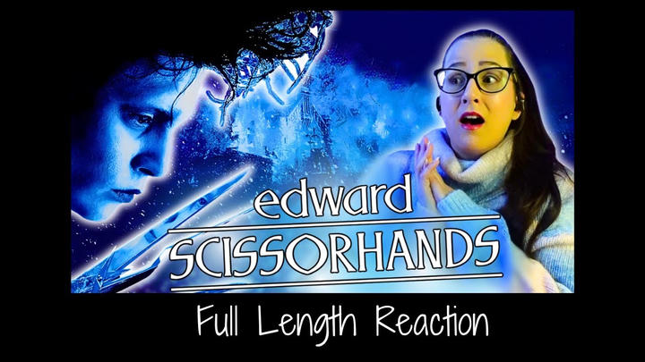 Edward Scissorhands (1990) Full Length Reaction