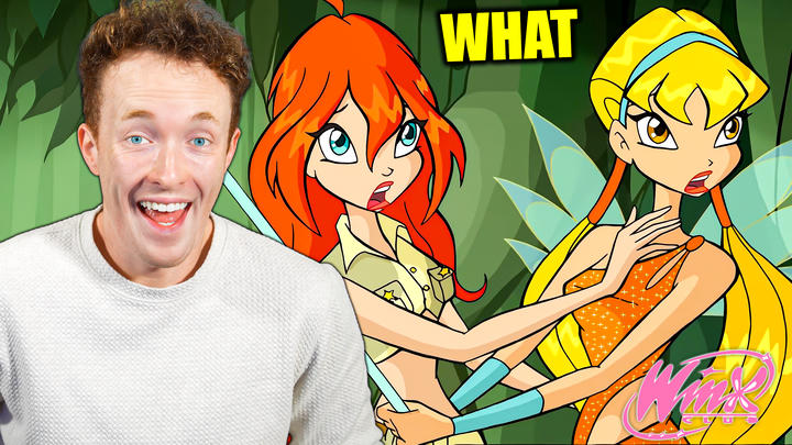 Winx Club Season 2 Episodes 4-6 UNCUT Reaction!