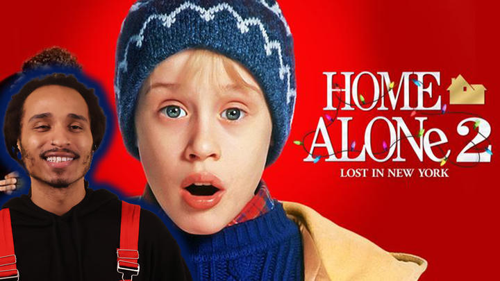 'Home Alone 2' (1992) Full Length Reaction
