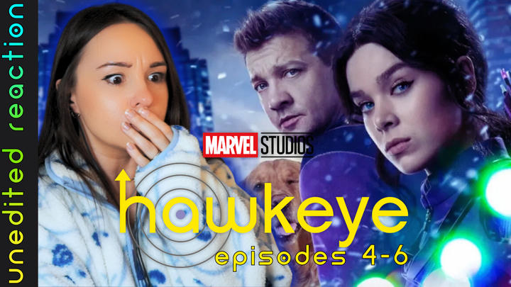 Hawkeye | Episodes 4-6 | Unedited Reaction