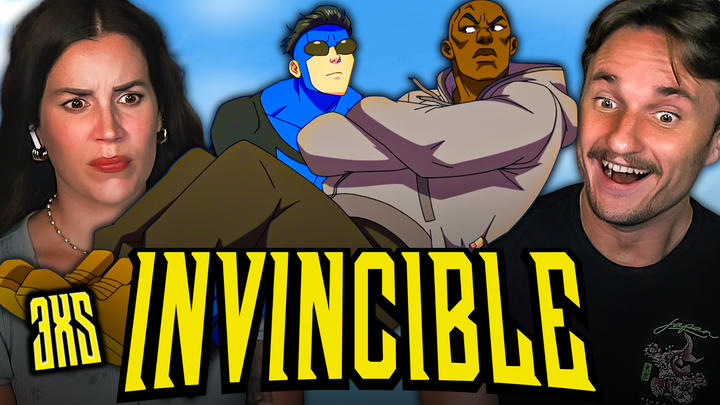 EARLY ACCESS - Invincible Season 3 Episode 5 YouTube Version