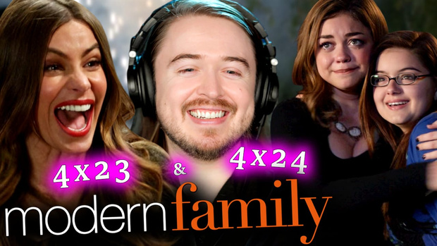 Modern Family 4x23 & 4x24 FULL Reactions